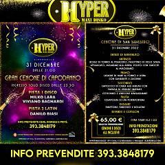 Notte di capodanno - hyper disco - alberobello